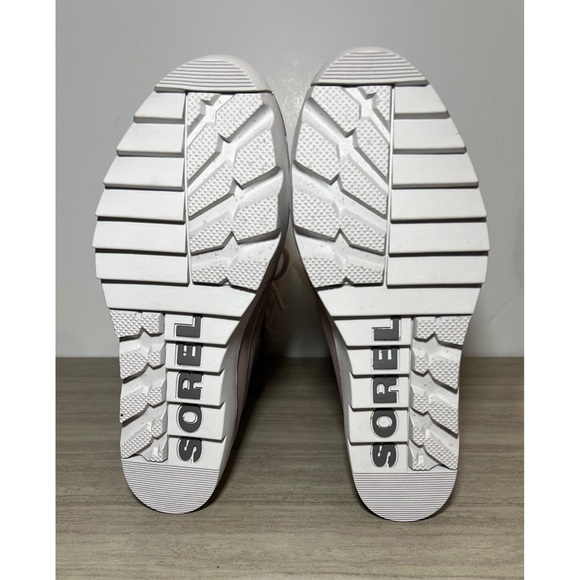 NEW Sorel Joan of Arctic Next Boots faux fur Pink Size 10 - Picture 13 of 13